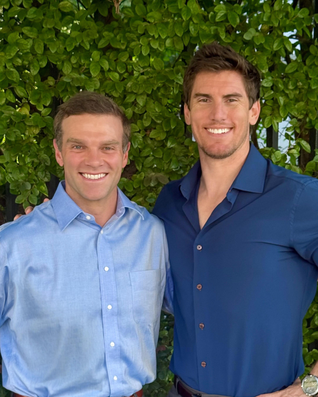 Haven Home Management co-founders Mike Peterson and Justin Thompson